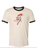 The Carolina Reaper Challenge Vintage Ringer T-Shirt