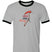 The Carolina Reaper Challenge Vintage Ringer T-Shirt