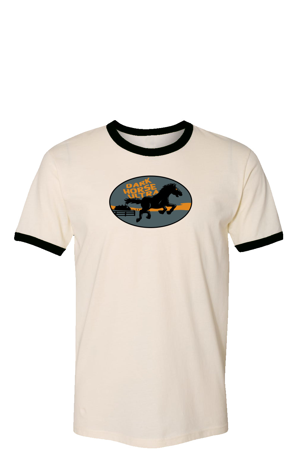 Dark Horse Ultra Men's Vintage Ringer T-Shirt