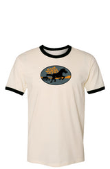 Dark Horse Ultra Men's Vintage Ringer T-Shirt