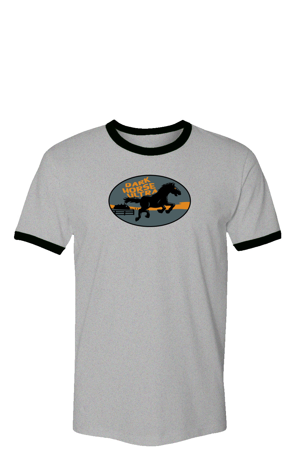 Dark Horse Ultra Men's Vintage Ringer T-Shirt