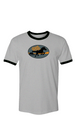 Dark Horse Ultra Men's Vintage Ringer T-Shirt