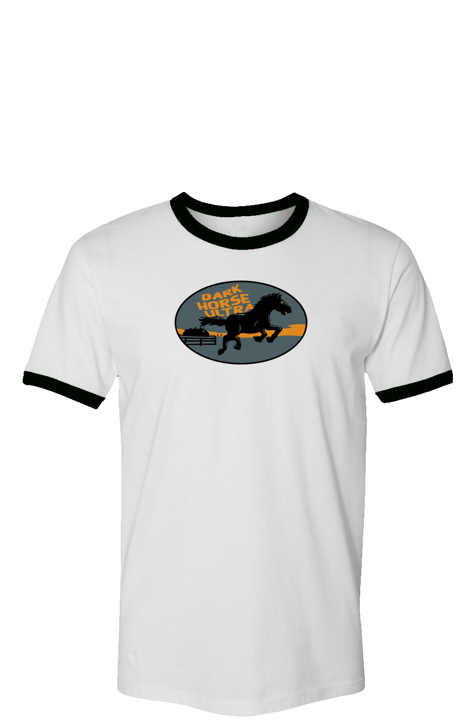 Dark Horse Ultra Men's Vintage Ringer T-Shirt