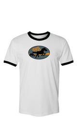 Dark Horse Ultra Men's Vintage Ringer T-Shirt