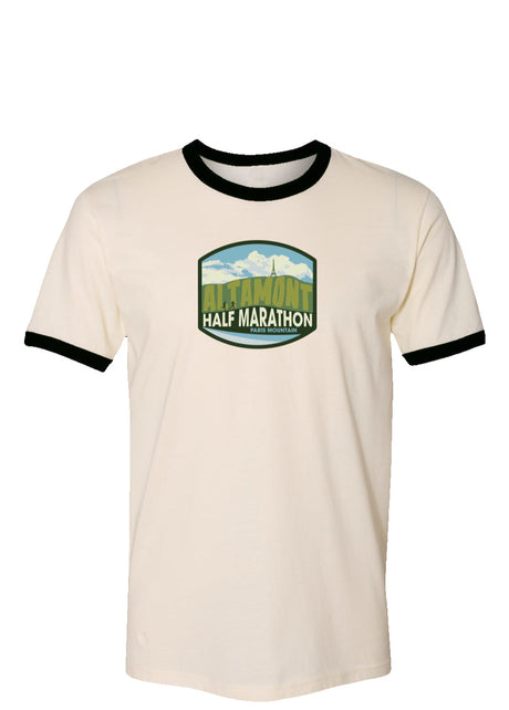 Altamont Half Marathon Men's Vintage Ringer T-Shirt