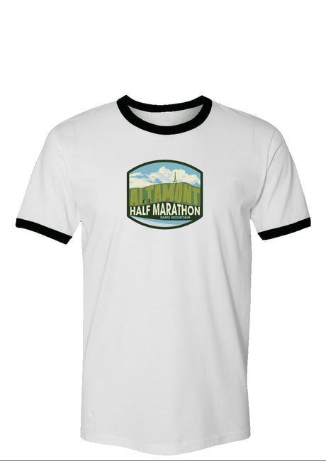 Altamont Half Marathon Men's Vintage Ringer T-Shirt