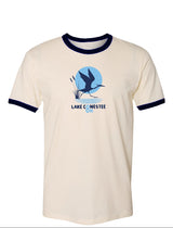 Lake Conestee 8K Men's Vintage Ringer T-Shirt