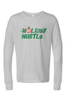 Holiday Hustle 5K Youth Triblend L/S Tee