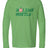 Holiday Hustle 5K Youth Triblend L/S Tee