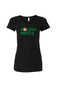 Holiday Hustle 5K Ladies' Triblend Tee