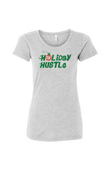 Holiday Hustle 5K Ladies' Triblend Tee