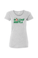 Holiday Hustle 5K Ladies' Triblend Tee