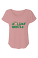 Holiday Hustle 5K Ladies' Triblend Tee