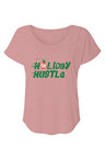 Holiday Hustle 5K Ladies' Triblend Tee