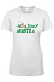 Holiday Hustle 5K Ladies' Triblend Tee