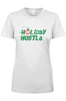 Holiday Hustle 5K Ladies' Triblend Tee
