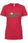 Holiday Hustle 5K Ladies' Triblend Tee