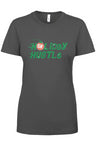 Holiday Hustle 5K Ladies' Triblend Tee