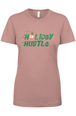Holiday Hustle 5K Ladies' Triblend Tee