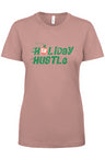Holiday Hustle 5K Ladies' Triblend Tee