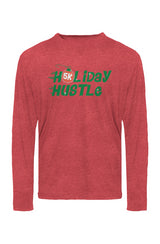Holiday Hustle 5K Triblend L/S Tee