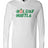 Holiday Hustle 5K Run/Walk Jersey Hooded L/S Tee