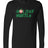 Holiday Hustle 5K Run/Walk Jersey Hooded L/S Tee