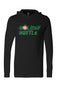 Holiday Hustle 5K Run/Walk Jersey Hooded L/S Tee