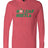 Holiday Hustle 5K Run/Walk Jersey Hooded L/S Tee