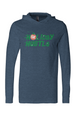 Holiday Hustle 5K Jersey Hooded L/S Tee