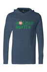 Holiday Hustle 5K Jersey Hooded L/S Tee