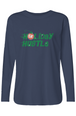 Holiday Hustle 5K Triblend L/S Tee