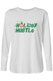 Holiday Hustle 5K Triblend L/S Tee