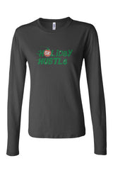 Holiday Hustle 5K Triblend L/S Tee