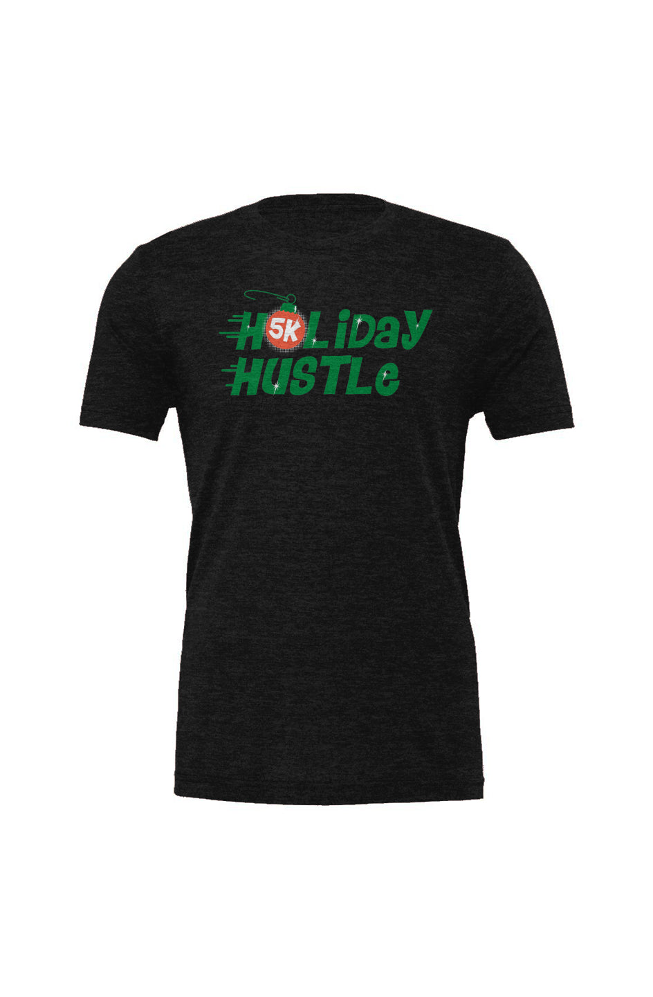 Holiday Hustle 5K Run/Walk Unisex Triblend Tee