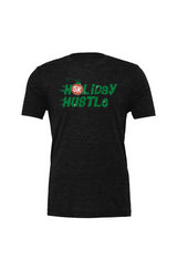 Holiday Hustle 5K Run/Walk Unisex Triblend Tee