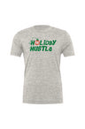 Holiday Hustle 5K Run/Walk Unisex Triblend Tee
