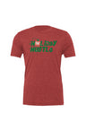 Holiday Hustle 5K Run/Walk Unisex Triblend Tee