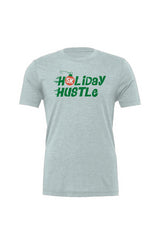 Holiday Hustle 5K Unisex Triblend Tee
