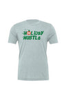 Holiday Hustle 5K Unisex Triblend Tee