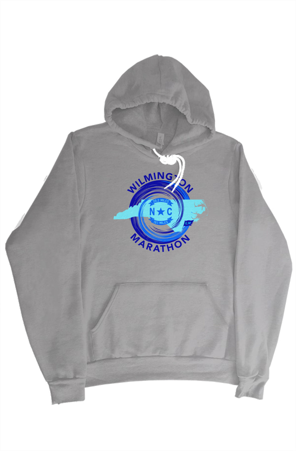 Wilmington Marathon Sponge Fleece Hoodie