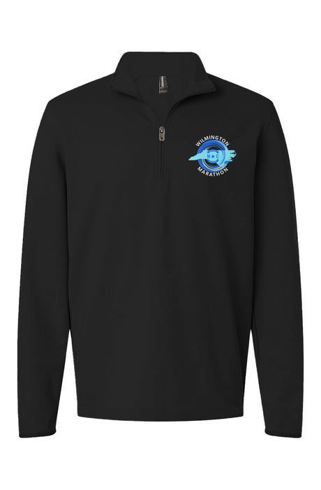 Wilmington Marathon Perform Quarter-Zip Pullover