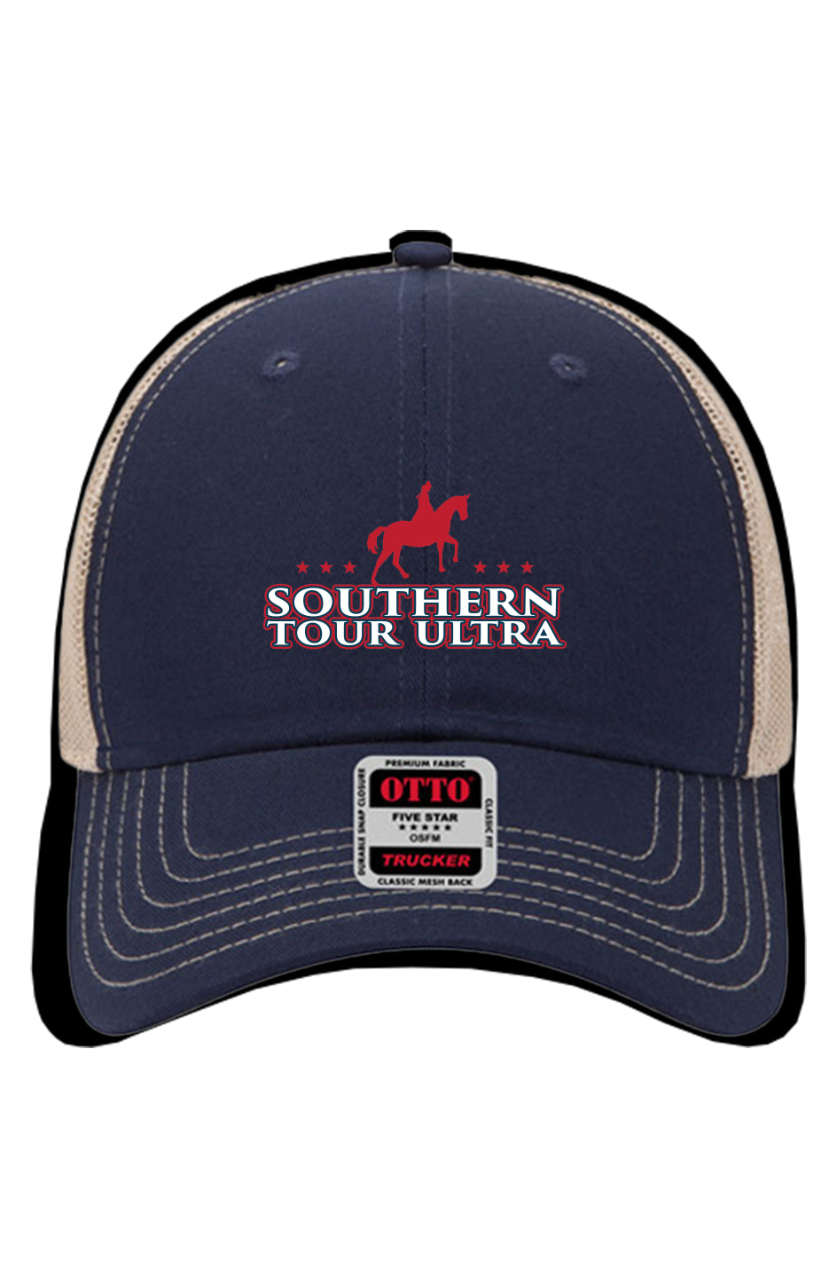 Southern Tour Ultra Stock Contrast Trucker Hat