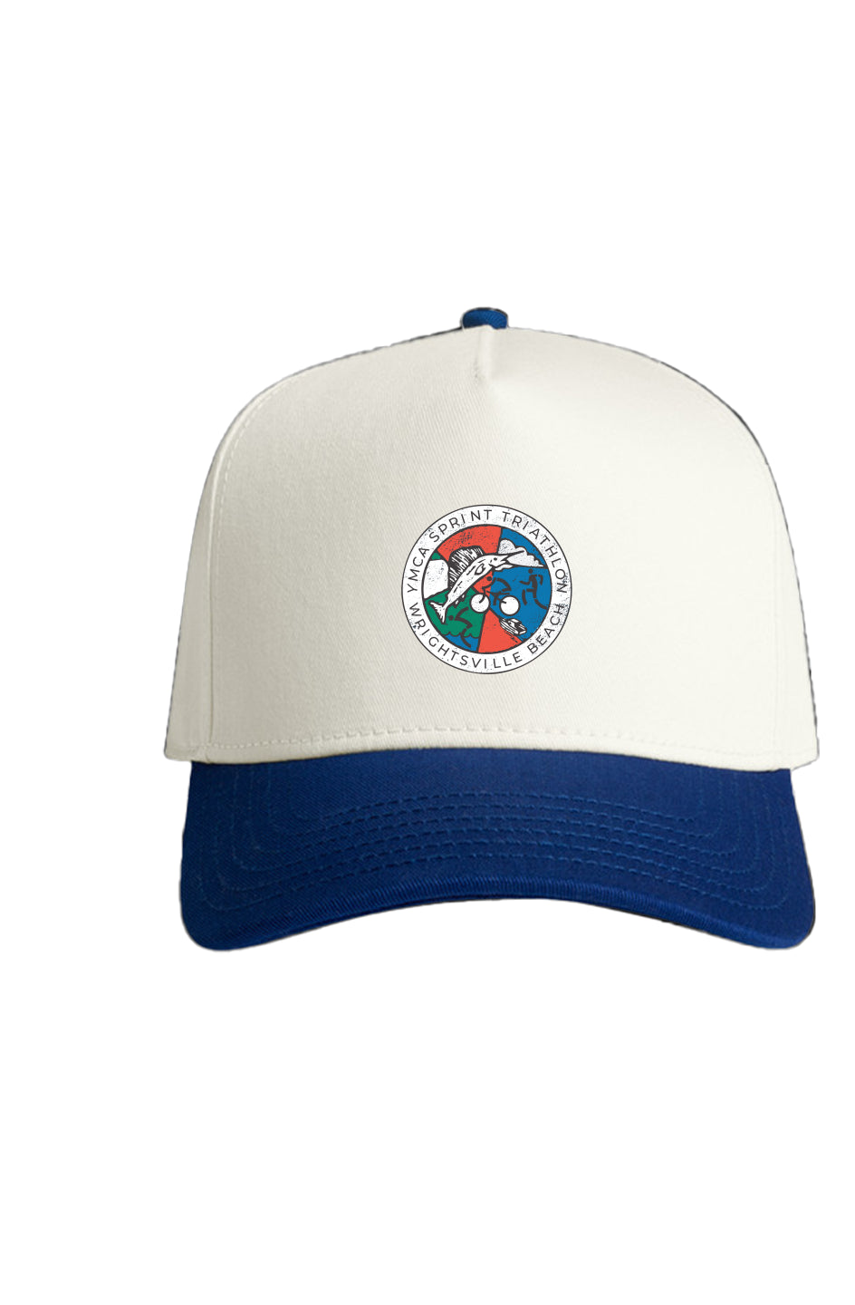 Wrightsville Beach Triathlon Two-Tone Cap