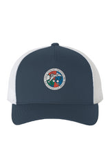 Wrightsville Beach Triathlon Mesh 5-Panel Retro Trucker Hat