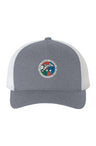 Wrightsville Beach Triathlon Mesh 5-Panel Retro Trucker Hat