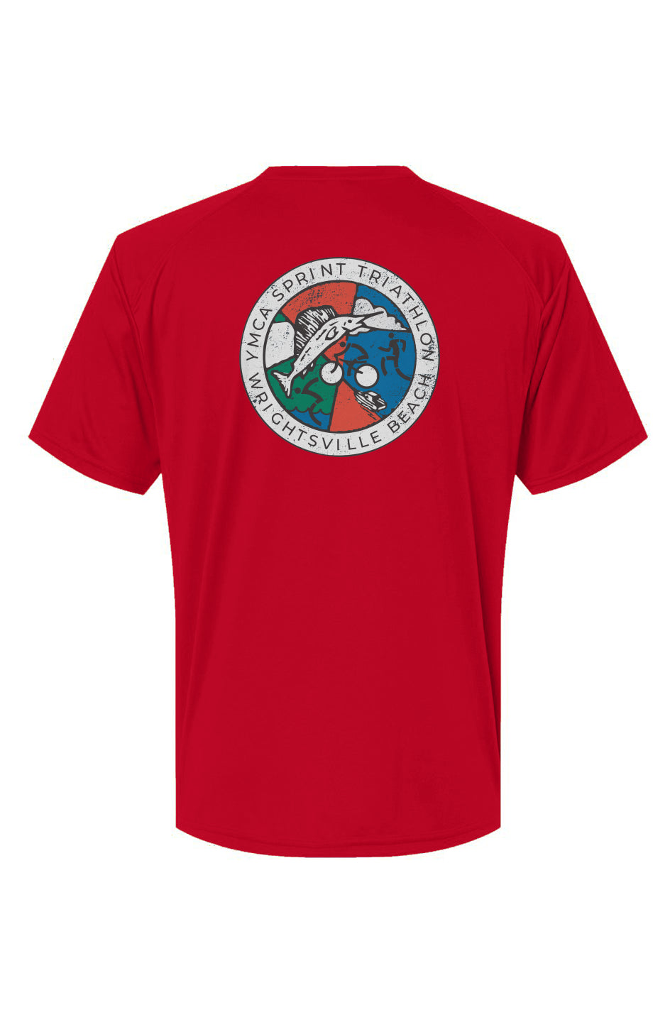 Wrightsville Beach Triathlon Islander Performance Tee