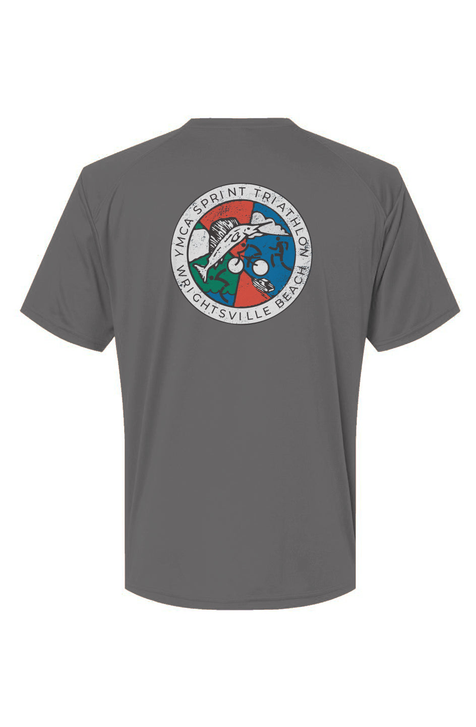 Wrightsville Beach Triathlon Islander Performance Tee