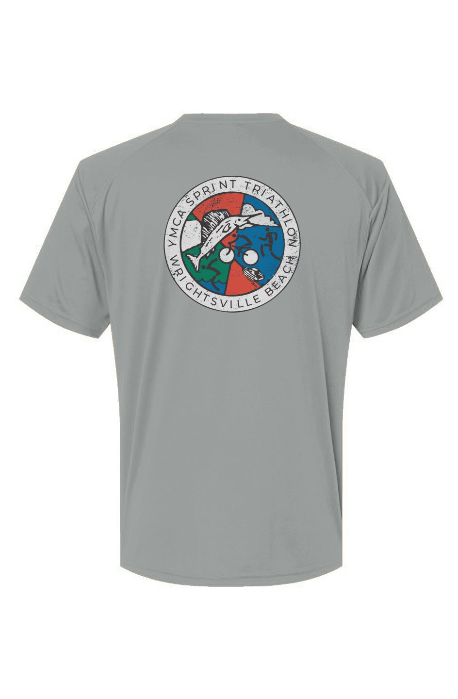 Wrightsville Beach Triathlon Islander Performance Tee