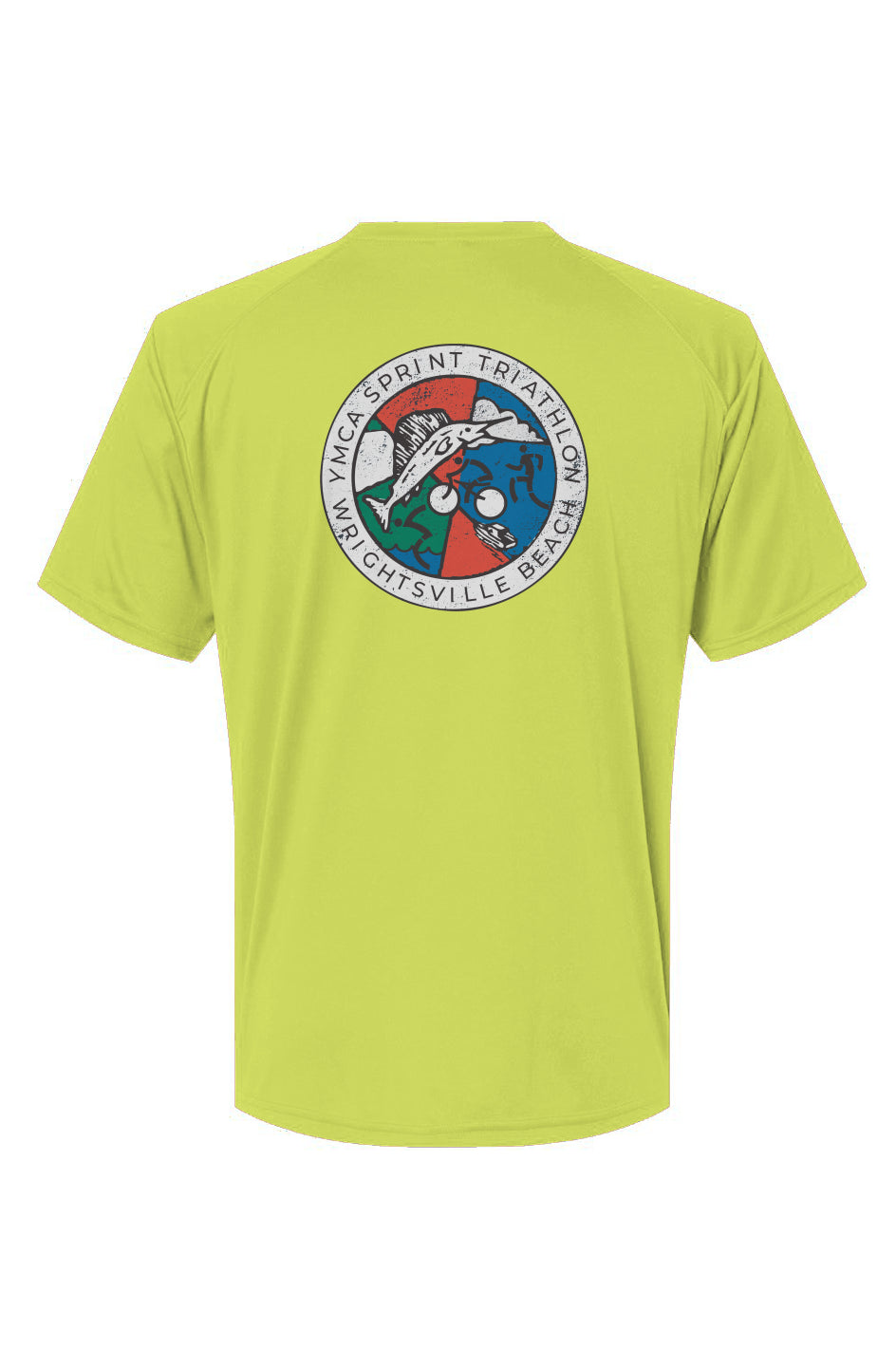 Wrightsville Beach Triathlon Islander Performance Tee